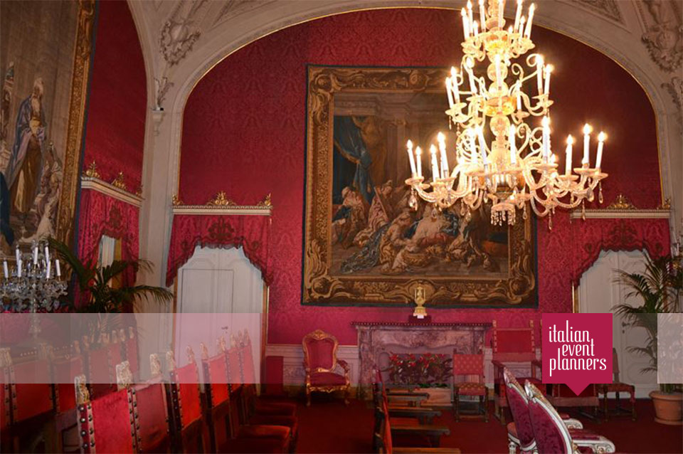 Sala rossa Palazzo Vecchio FI