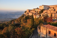 in the heart of the boot: umbria region
