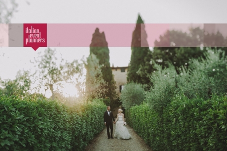 A gorgeous wedding in Tuscany published by 5starweddingdirectory!
