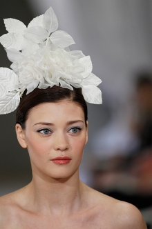 hair and make-up inspiration from the spring 2013 bridal collections
